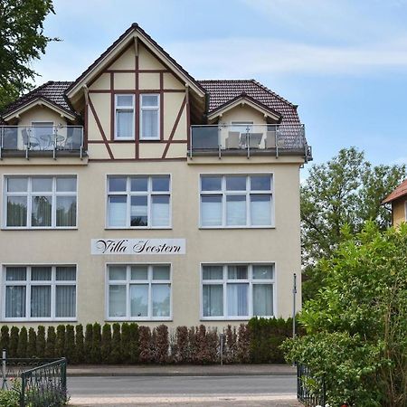 Villa Seestern Wohnung 05 Heringsdorf  Eksteriør bilde