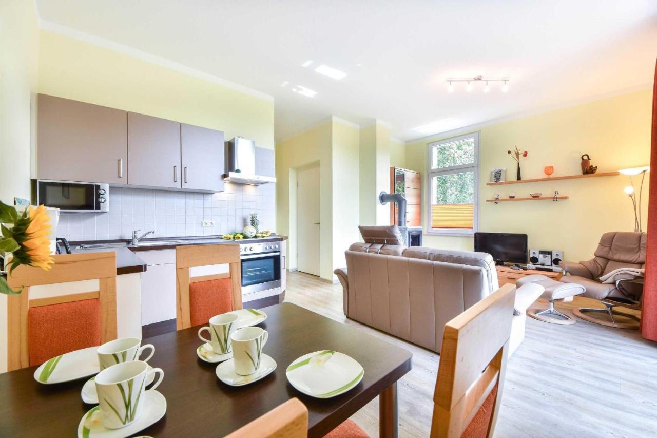 Villa Seestern Wohnung 05 Heringsdorf  Eksteriør bilde