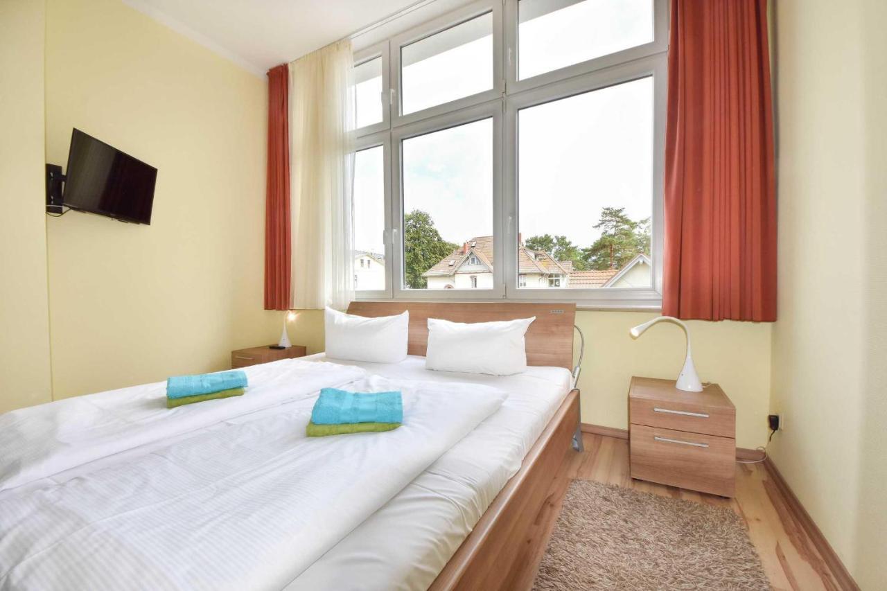 Villa Seestern Wohnung 05 Heringsdorf  Eksteriør bilde