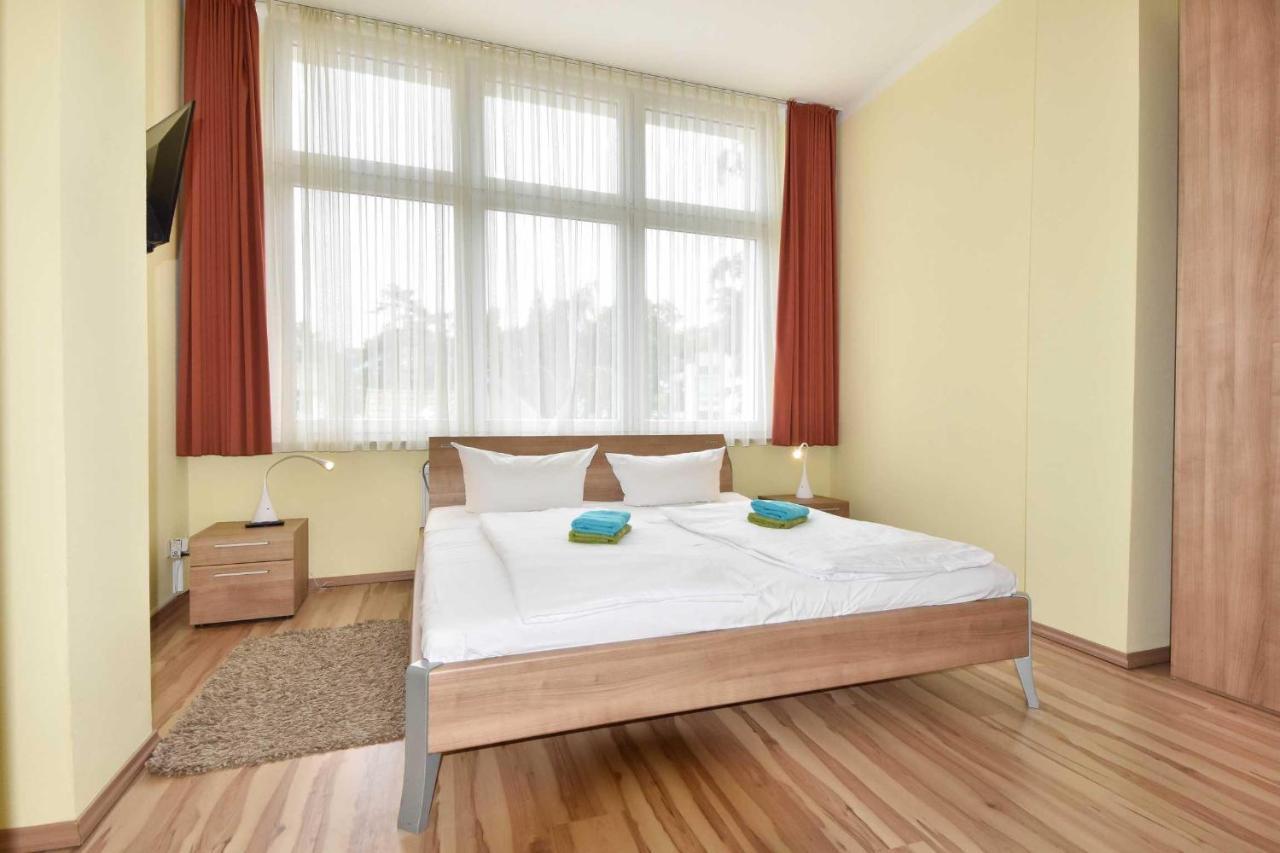 Villa Seestern Wohnung 05 Heringsdorf  Eksteriør bilde